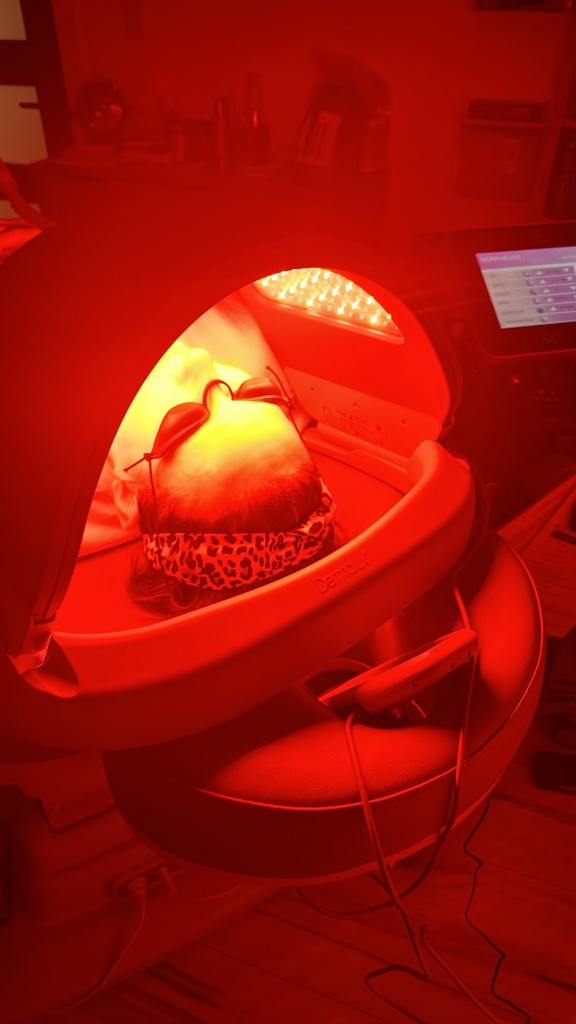 infrared light therapy