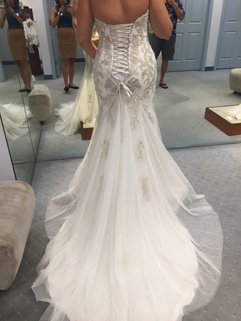 Wedding Dress Shopping 6 months later