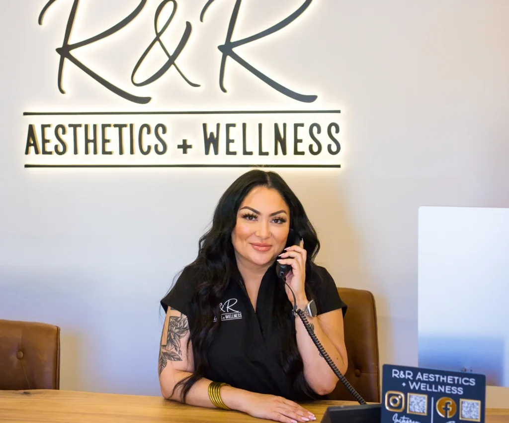 reception on the phone